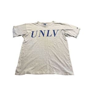 Vintage Champion UNLV University of Nevada Las Vegas Single Stitch USA Mens Sz L